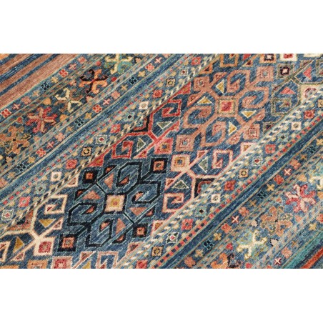 Tappeto Rubin Pakistan azzurro grigio 204x290