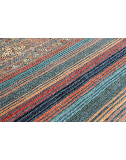 Tappeto Rubin Pakistan azzurro grigio 204x290