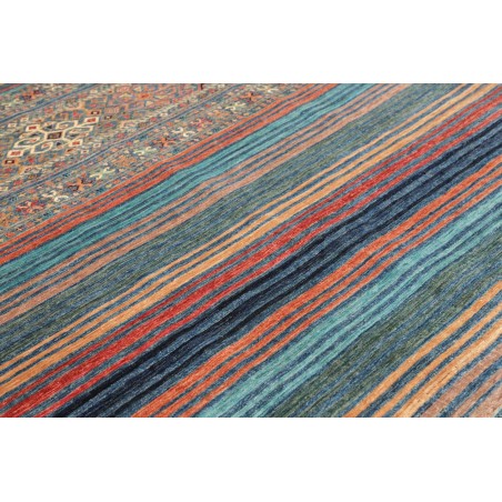 Tappeto Rubin Pakistan azzurro grigio 204x290