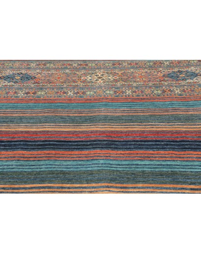 Tappeto Rubin Pakistan azzurro grigio 204x290