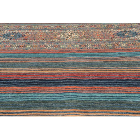 Tappeto Rubin Pakistan azzurro grigio 204x290