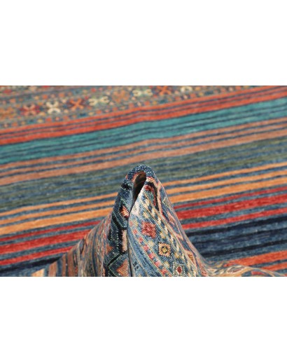 Tappeto Rubin Pakistan azzurro grigio 204x290