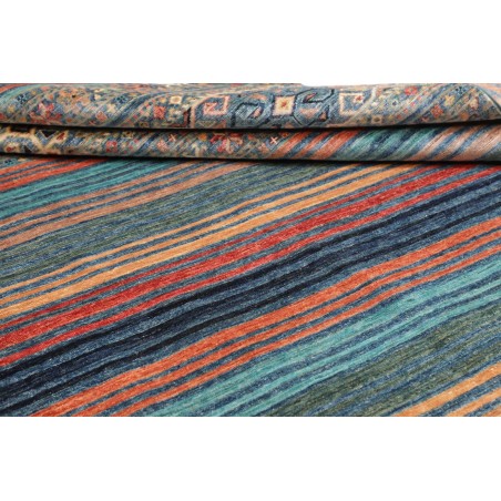 Tappeto Rubin Pakistan azzurro grigio 204x290
