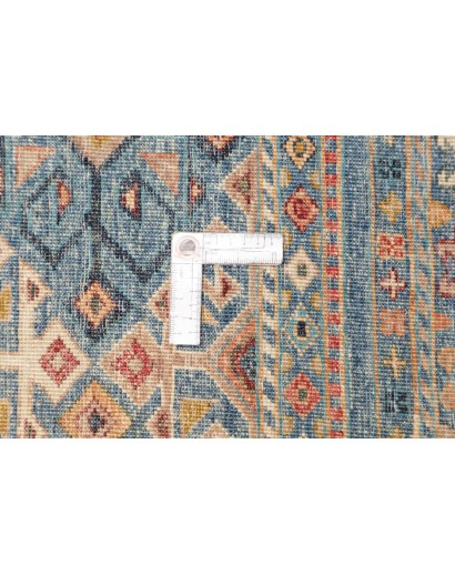 Tappeto Rubin Pakistan azzurro grigio 204x290