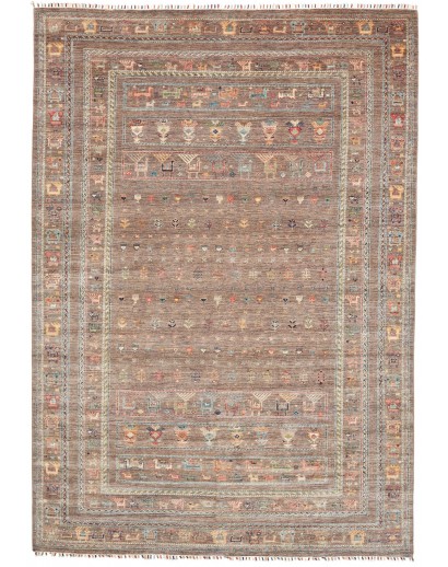 Tappeto Rubin Pakistan marrone 204x292