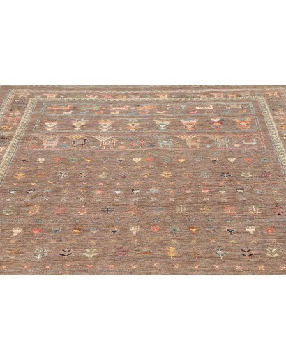 Tappeto Rubin Pakistan marrone 204x292
