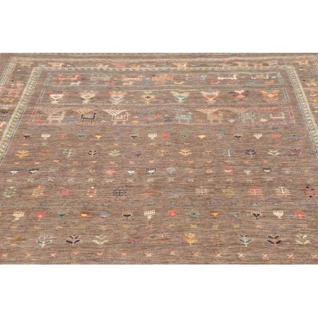 Tappeto Rubin Pakistan marrone 203x295