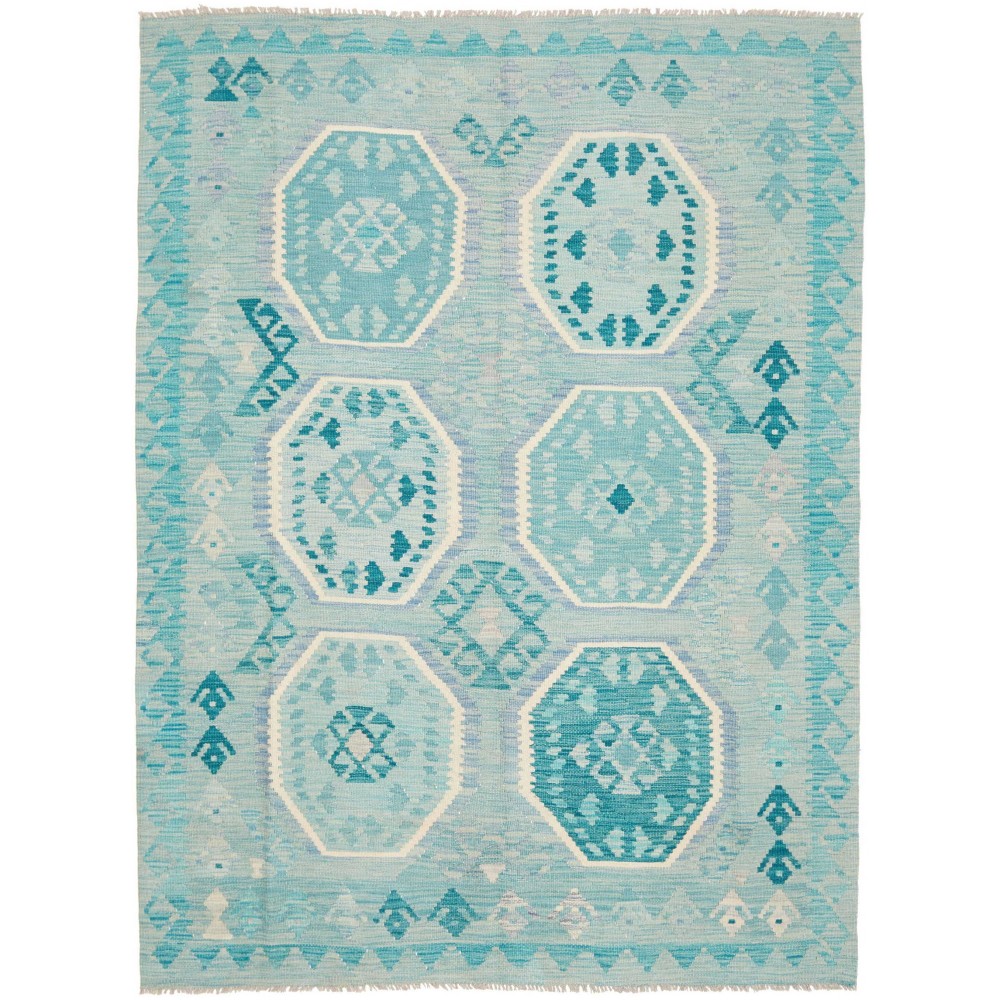 Tappeto Kilim Afghanistan beige 158x215