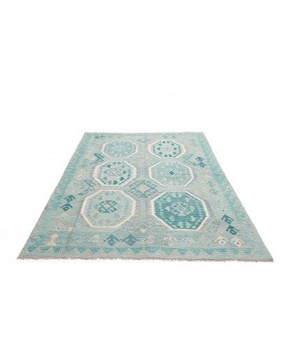 Tappeto Kilim Afghanistan beige 158x215