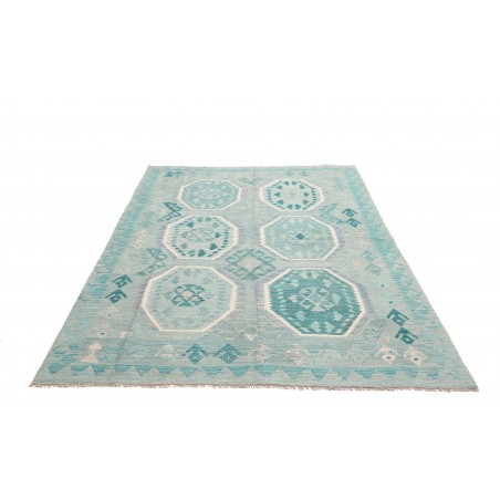 Tappeto Kilim Afghanistan beige 158x215