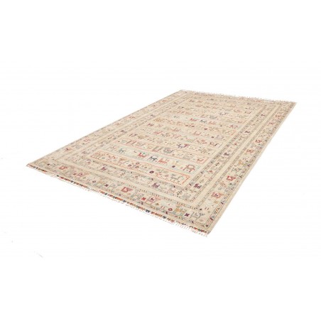 Tappeto Rubin Pakistan bianco azzurro 206x295