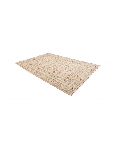 Tappeto Rubin Pakistan bianco azzurro 206x295