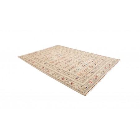 Tappeto Rubin Pakistan bianco azzurro 206x295