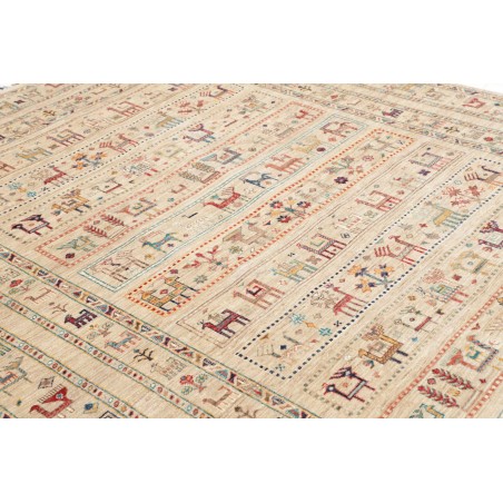 Tappeto Rubin Pakistan bianco azzurro 206x295