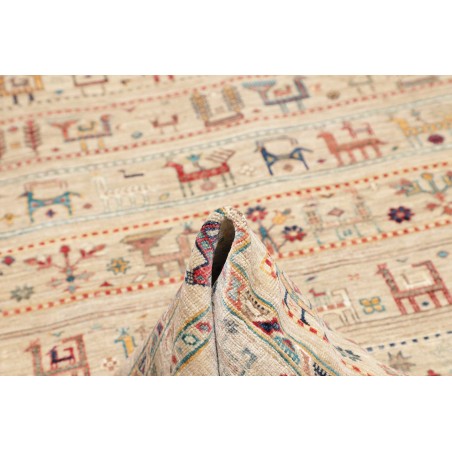 Tappeto Rubin Pakistan bianco azzurro 206x295