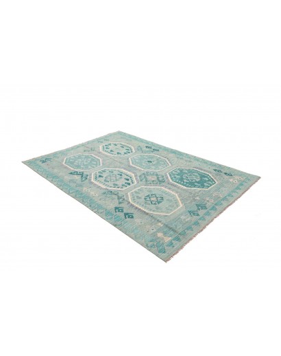 Tappeto Kilim Afghanistan beige 158x215