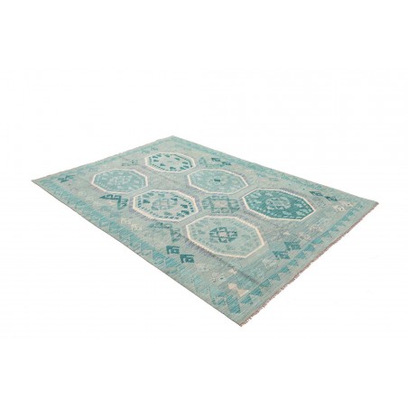 Tappeto Kilim Afghanistan beige 158x215