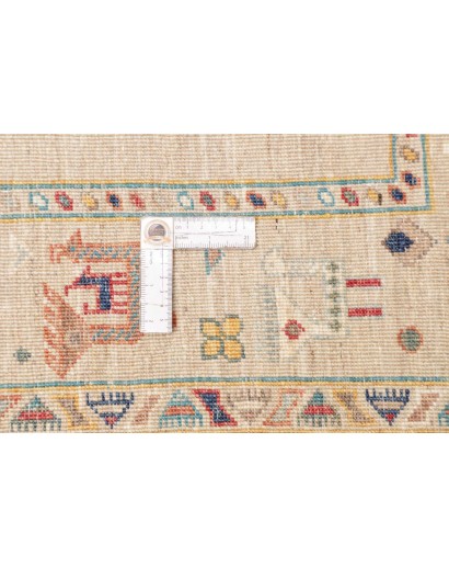 Tappeto Rubin Pakistan bianco azzurro 206x295