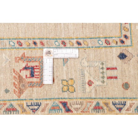 Tappeto Rubin Pakistan bianco azzurro 206x295