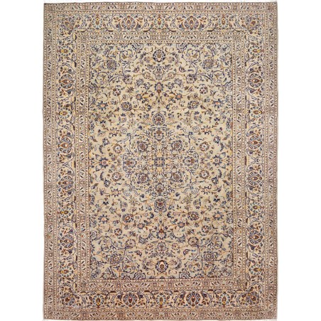 Tappeto Kashan Persia marrone beige 267x363