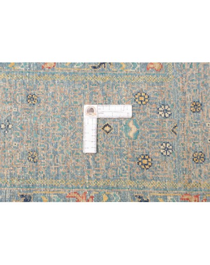 Tappeto Mamlouk Pakistan bianco grigio 209x300