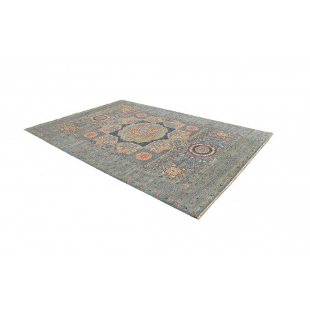 Tappeto Mamlouk Pakistan bianco grigio 208x290
