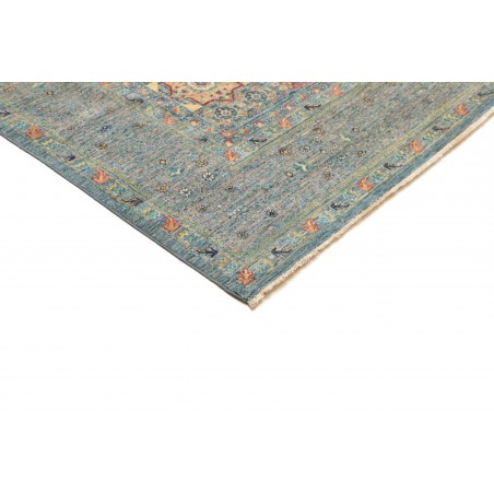 Tappeto Mamlouk Pakistan bianco grigio 208x290
