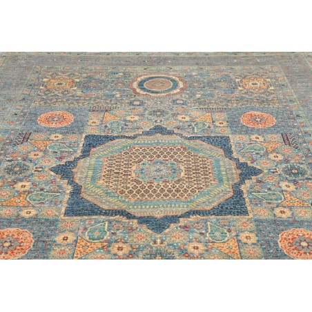 Tappeto Mamlouk Pakistan bianco grigio 208x290