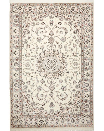 Tappeto Nain 9La Persia bianco grigio 208x312