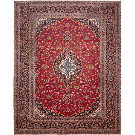 Tappeto Ardakan Persia marrone giallo 305x380
