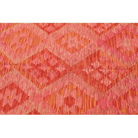 Tappeto Kilim Afghanistan rosso 158x209