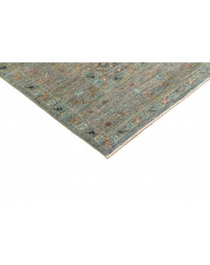 Tappeto Mamlouk Pakistan bianco grigio 210x307