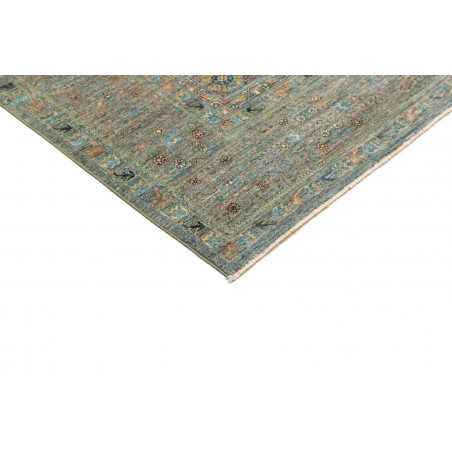 Tappeto Mamlouk Pakistan bianco grigio 210x307
