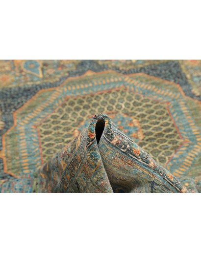 Tappeto Mamlouk Pakistan bianco grigio 210x307