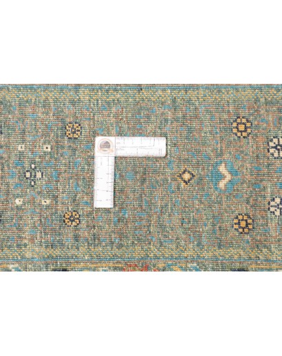 Tappeto Mamlouk Pakistan bianco grigio 210x307