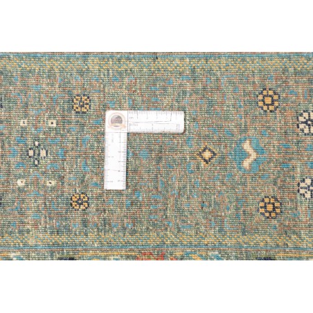 Tappeto Mamlouk Pakistan bianco grigio 210x307