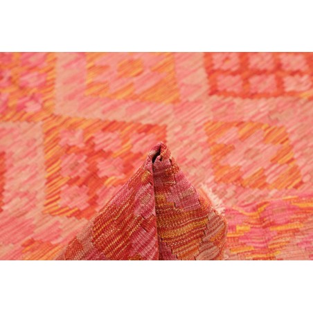 Tappeto Kilim Afghanistan rosso 158x209