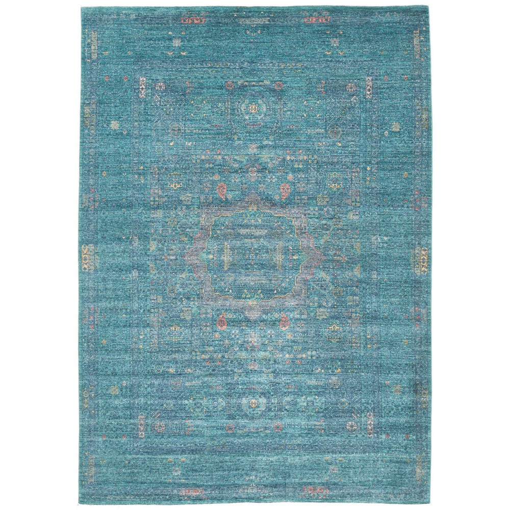 Tappeto Mamlouk Pakistan blu 209x298