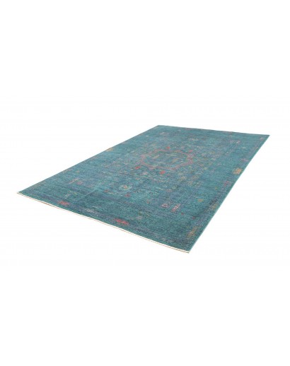 Tappeto Mamlouk Pakistan blu 209x298