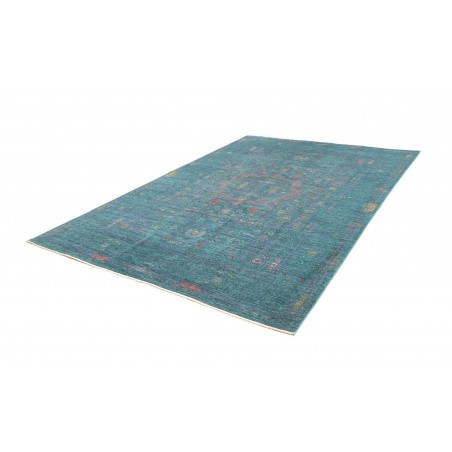 Tappeto Mamlouk Pakistan blu 209x298