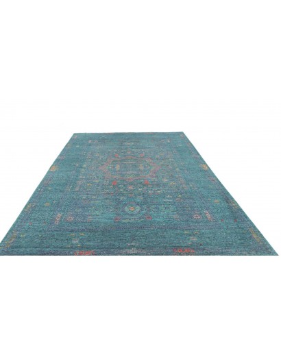 Tappeto Mamlouk Pakistan blu 209x298