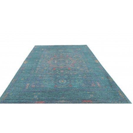 Tappeto Mamlouk Pakistan blu 209x298