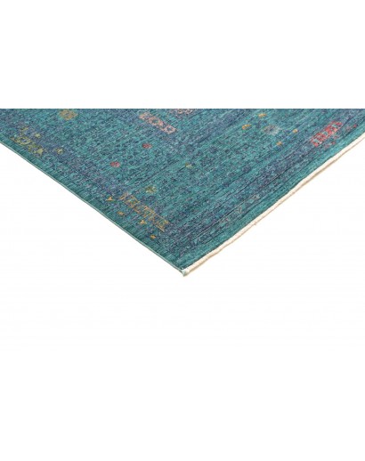 Tappeto Mamlouk Pakistan blu 209x298