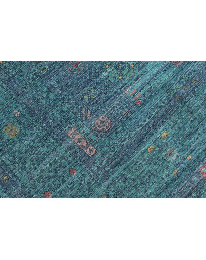 Tappeto Mamlouk Pakistan blu 209x298