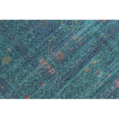 Tappeto Mamlouk Pakistan blu 209x298