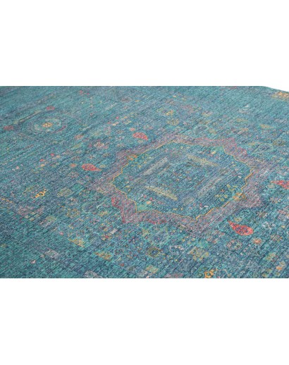 Tappeto Mamlouk Pakistan blu 209x298