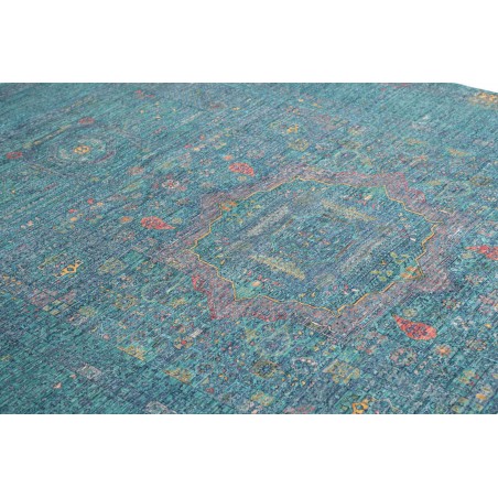 Tappeto Mamlouk Pakistan blu 209x298
