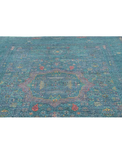 Tappeto Mamlouk Pakistan blu 209x298