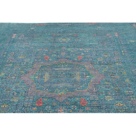 Tappeto Mamlouk Pakistan blu 209x298