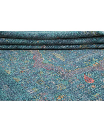 Tappeto Mamlouk Pakistan blu 209x298